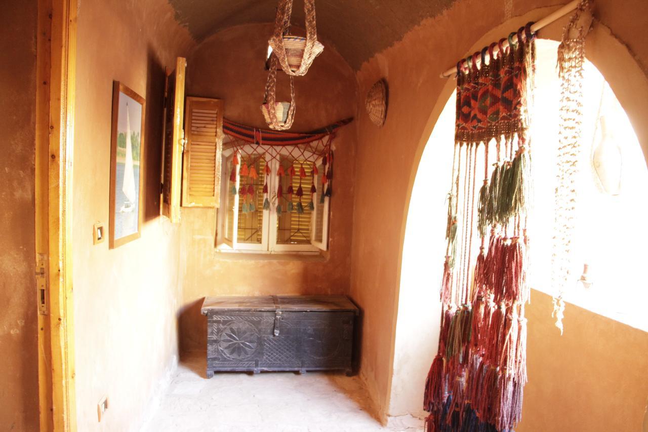 Eskaleh Eco-Lodge Abu Simbel Exterior photo